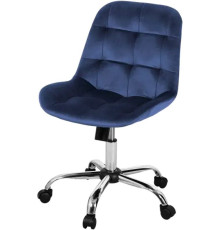 Офисный стул СоюзРегионПоставка Тоскана-лифт СРП-333 эмаль/велюр Velluto 25 темно-синий