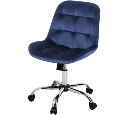 Офисный стул СоюзРегионПоставка Тоскана-лифт СРП-333 эмаль/велюр Velluto 25 темно-синий