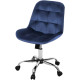 Офисный стул СоюзРегионПоставка Тоскана-лифт СРП-333 эмаль/велюр Velluto 25 темно-синий