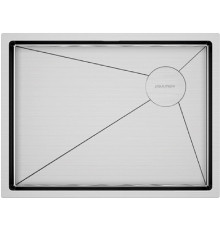 Кухонная мойка Paulmark NEXT-SKEW 58 Uni PM885844-BS стальной/брашированная сталь