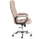 Офисное кресло TetChair СН9944 флок/хром бежевый