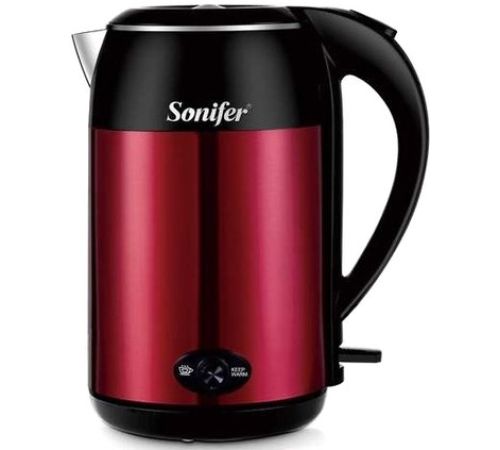 Электрический чайник Sonifer SF-2072 красный