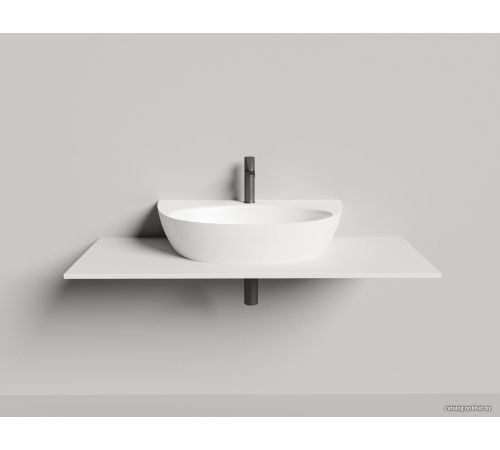 Умывальник Salini Alda wall 03 140313G белый