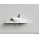 Умывальник Salini Alda wall 03 140313G белый