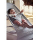 Шезлонг BabyBjorn Bliss Mesh сетка, grey