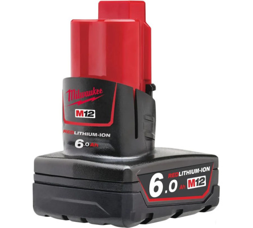 Аккумулятор Milwaukee M12 M12B6 4932451395 12В/6 Ач