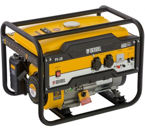 Бензиновый генератор Denzel PS 28