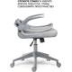 Офисное кресло byRoom Office Template VC6007-GG серый
