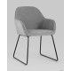 Стул с подлокотниками Stool Group Чак серый