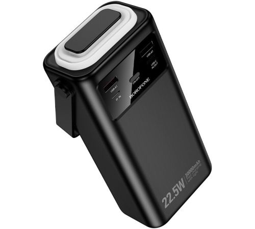 Внешний аккумулятор Borofone BJ65 30000mAh черный