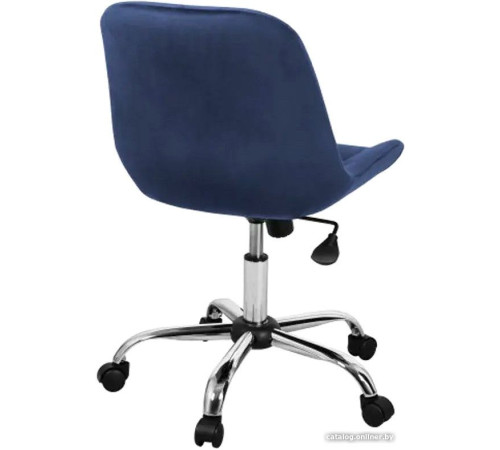 Офисный стул СоюзРегионПоставка Тоскана-лифт СРП-333 эмаль/велюр Velluto 25 темно-синий