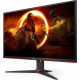 Игровой монитор AOC Gaming Q27G2E/BK