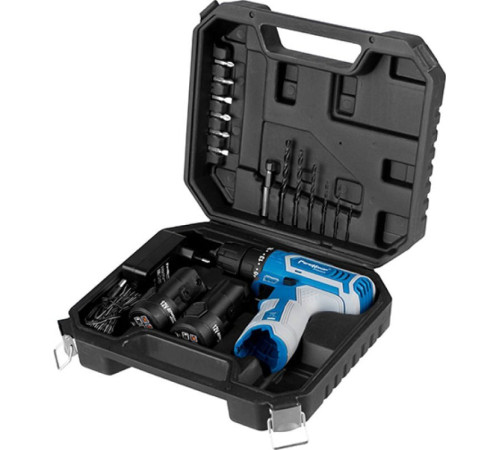 Дрель-шуруповерт Remocolor ДША-12-2 95-2-032 с 2-мя АКБ, кейс