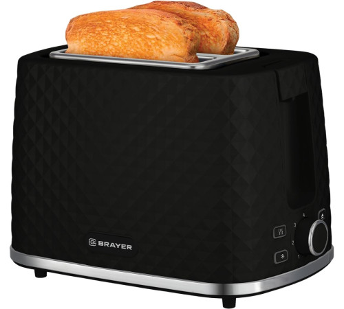 Тостер Brayer BR2101BK