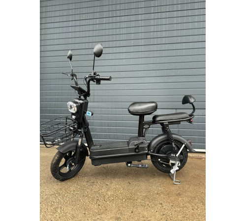 Электроскутер VOLT City JY4 черный