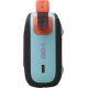 Беспроводная колонка JBL Go 4 черный/оранжевый