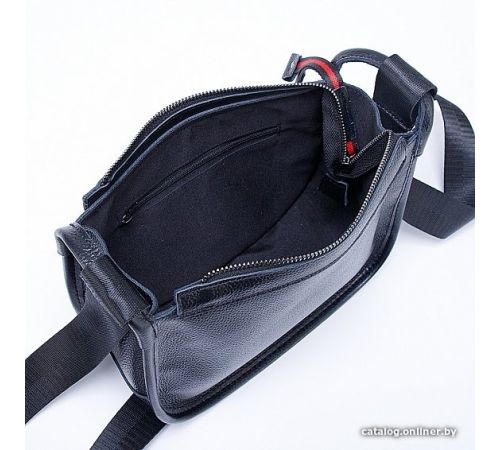 Сумка через плечо Poshete 886-39037-BLK черный