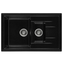 Кухонная мойка Gerhans C10 оникс