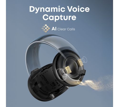 Наушники Anker Soundcore AeroClip черный