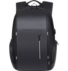 Городской рюкзак Miru Lifeguard 15.6 черный