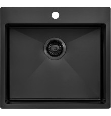 Кухонная мойка ZorG ZRE 5551 графит