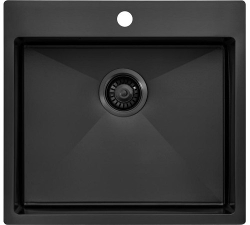 Кухонная мойка ZorG ZRE 5551 графит