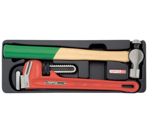Универсальный набор инструментов  Toptul GBAT0201 2 предмета