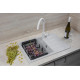 Кухонная мойка Marblan Recta L серый