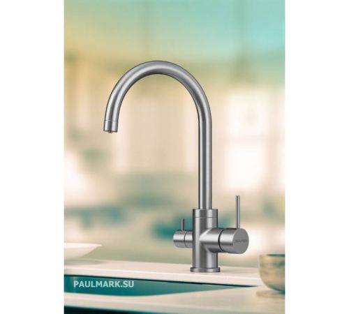 Смеситель Paulmark Essen Es213211-BS брашированная сталь