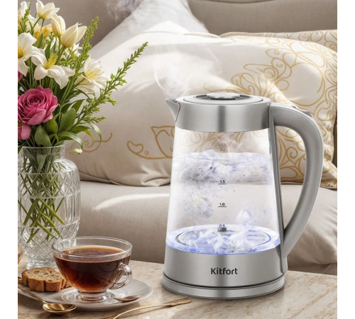 Электрический чайник Kitfort KT-6763