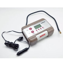 Автомобильный компрессор Качок К60 New серебристый