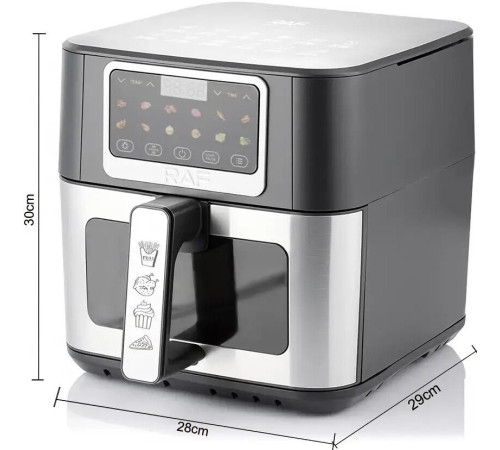 Аэрогриль аэрофритюрница RAF R.50001