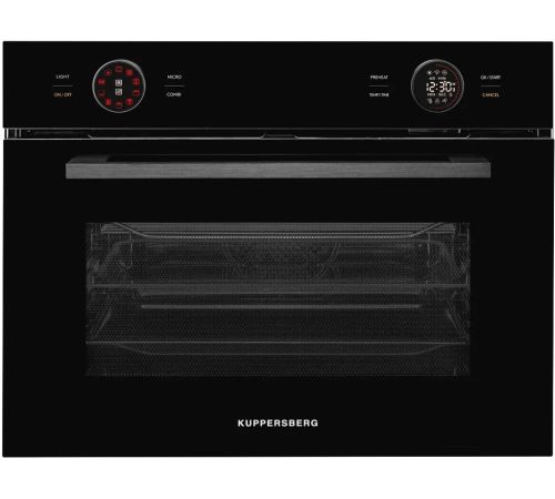 Электрический духовой шкаф KUPPERSBERG KMW 612 Black