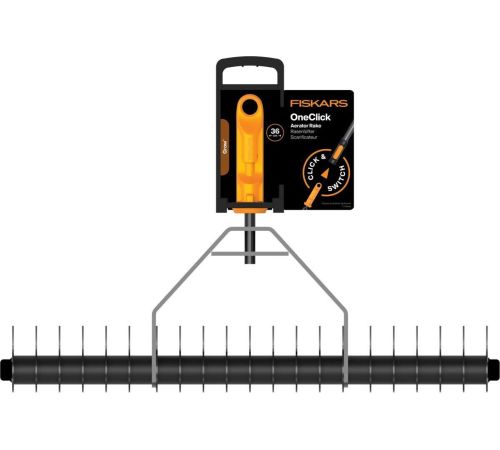 Грабли зубчатые Fiskars 1080679