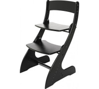 Растущий стул Друг Кузя Растущий Павлин черный