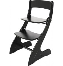 Растущий стул Друг Кузя Растущий Павлин черный