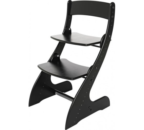 Растущий стул Друг Кузя Растущий Павлин черный