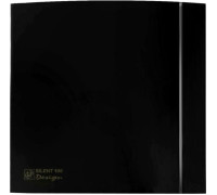 Осевой вентилятор Soler&Palau Silent-100 CHZ Black Design 5210402300-434600
