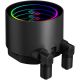 Система жидкостного охлаждения для процессора PCCooler DA240 V2 ARGB черный