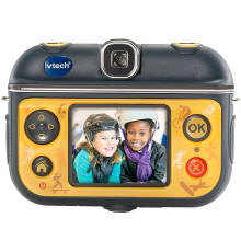 Экшен-камера VTech Kidizoom Action Cam 180 черный/желтый