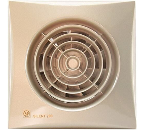 Осевой вентилятор Soler&Palau Silent-200 CZ Champagne 5210625200