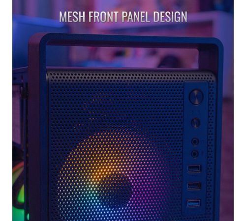 Корпус AeroCool CS-109-G-BK-v1