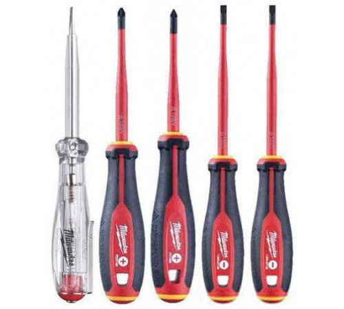 Набор отверток Milwaukee 4932478737 5 предметов