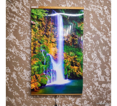 Инфракрасный обогреватель ТеплоМакс Домашний очаг водопад