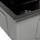 Кухонная мойка ARFEKA ECO AR 450*500 BLACK PVD NANO DECOR