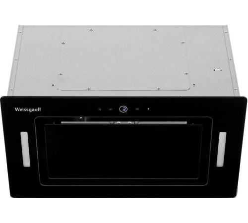 Кухонная вытяжка Weissgauff Aura 1200 Remote BL