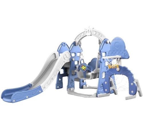 Игровой комплекс Pituso Замок L-DT05 синий/серый