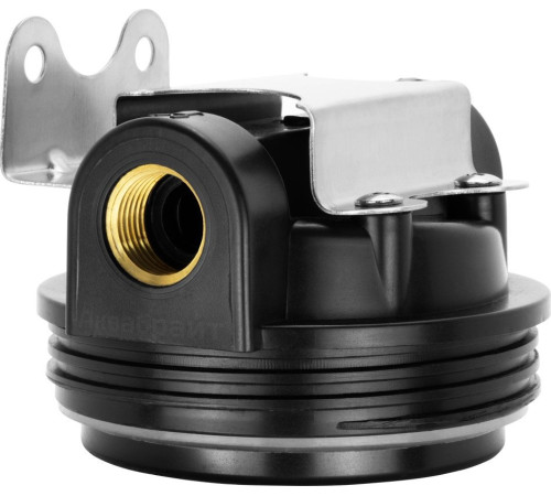 Магистральный фильтр Аквабрайт АБФ-НЕРЖ-12-ПЛ