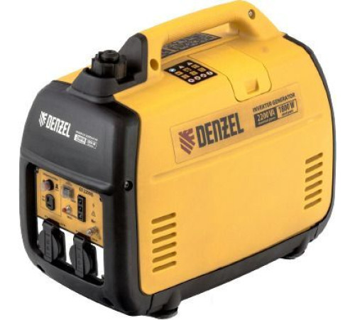 Бензиновый генератор Denzel GT-2200iS