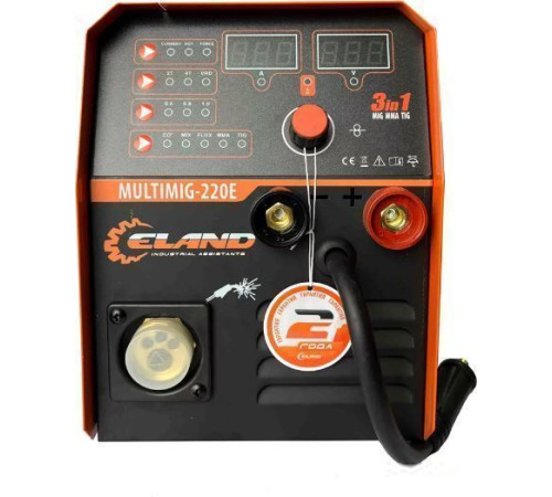 Сварочный инвертор ELAND Multimig-220E